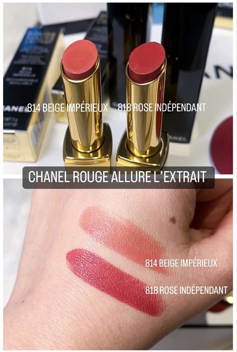 chanel 812 lip|CHANEL ROUGE ALLURE ROUGE ALLURE L'EXTRAIT .